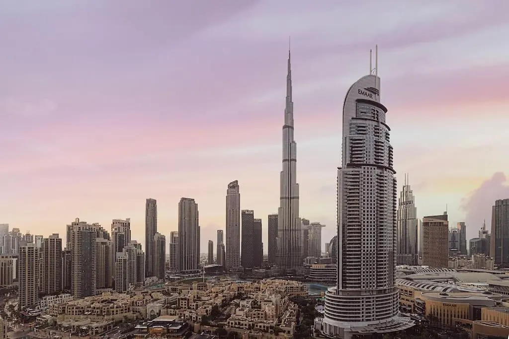 Lux Apartment I Full Burj View - 1 Min Dubai Mall