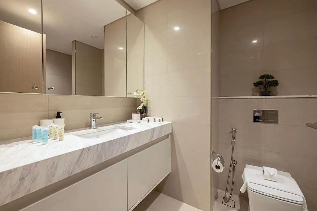 Lux Apartment I Full Burj View - 1 Min Dubai Mall