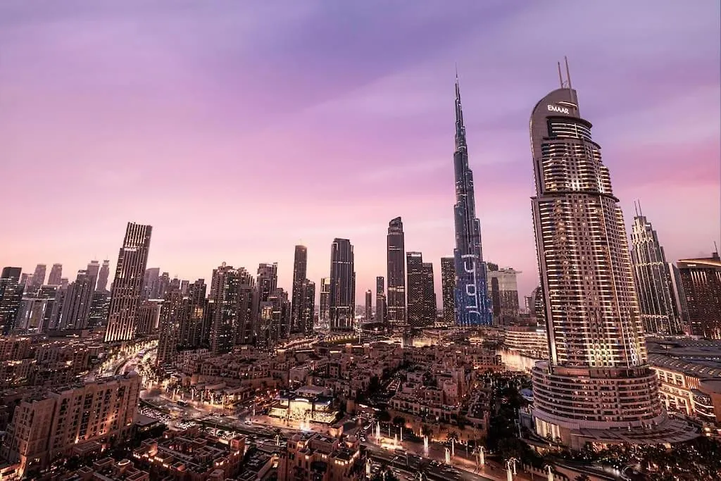 Lux Apartment I Full Burj View - 1 Min Dubai Mall