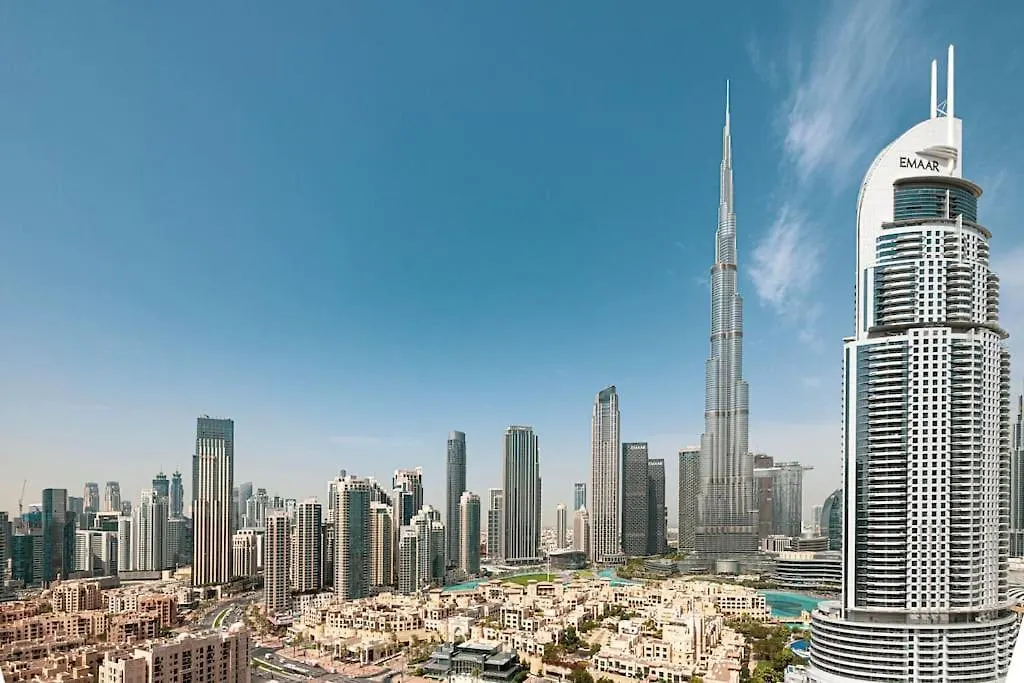 Lux Apartment I Full Burj View - 1 Min Dubai Mall
