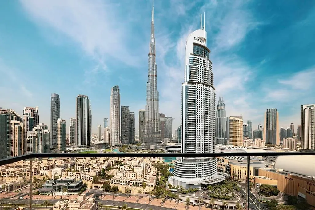 Lux Apartment I Full Burj View - 1 Min Dubai Mall