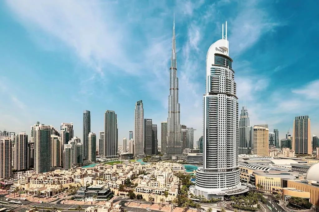Lux Apartment I Full Burj View - 1 Min Dubai Mall United Arab Emirates