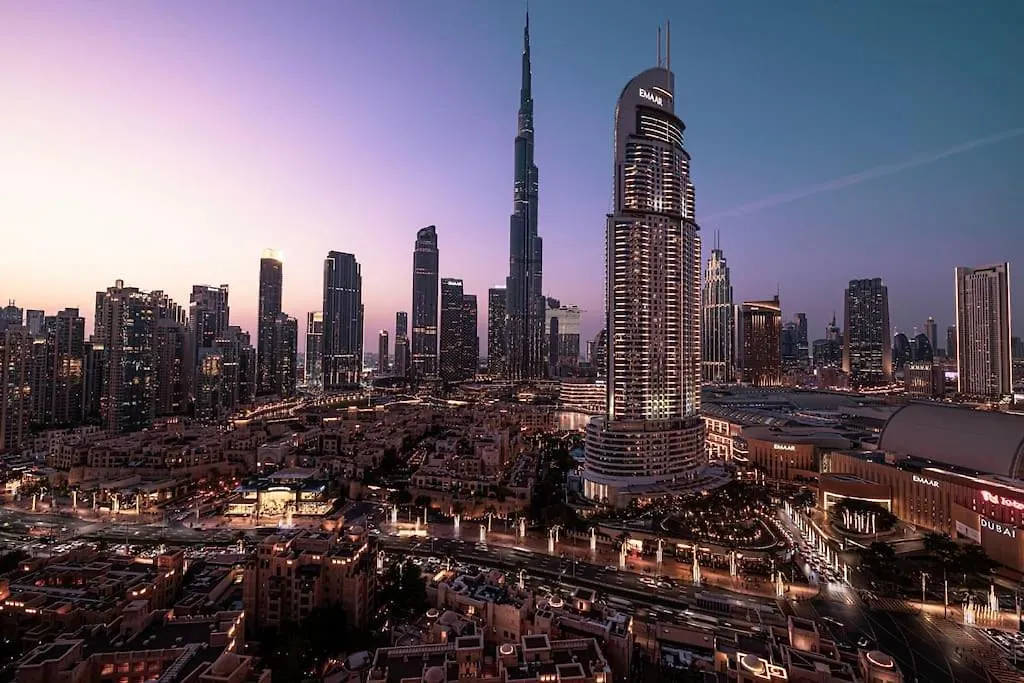 Lux Apartment I Full Burj View - 1 Min Dubai Mall