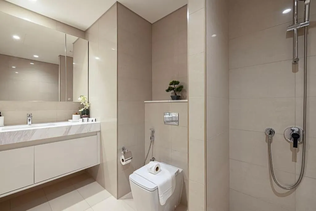 Lux Apartment I Full Burj View - 1 Min Dubai Mall 0*,
