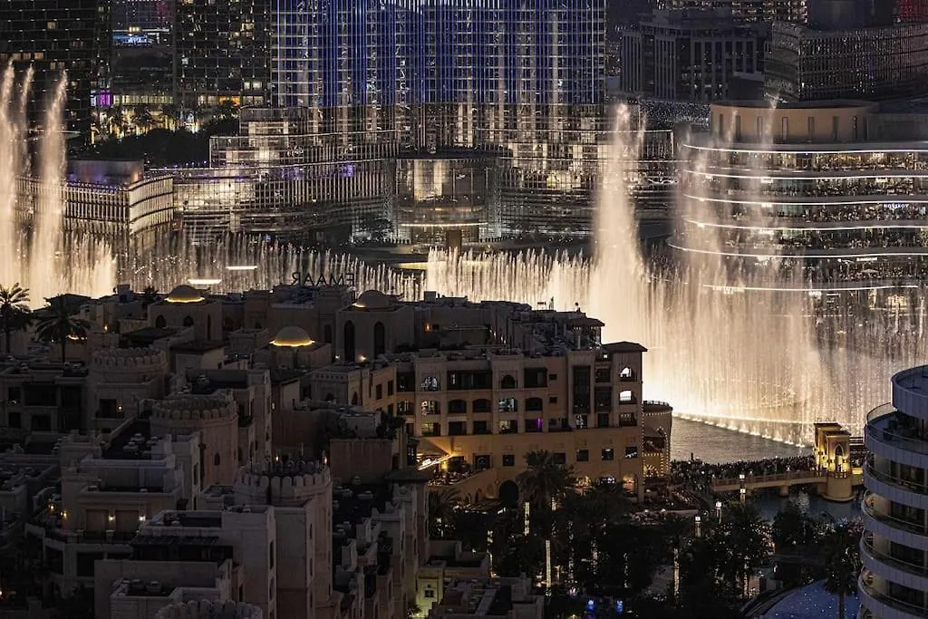 Lux Apartment I Full Burj View - 1 Min Dubai Mall