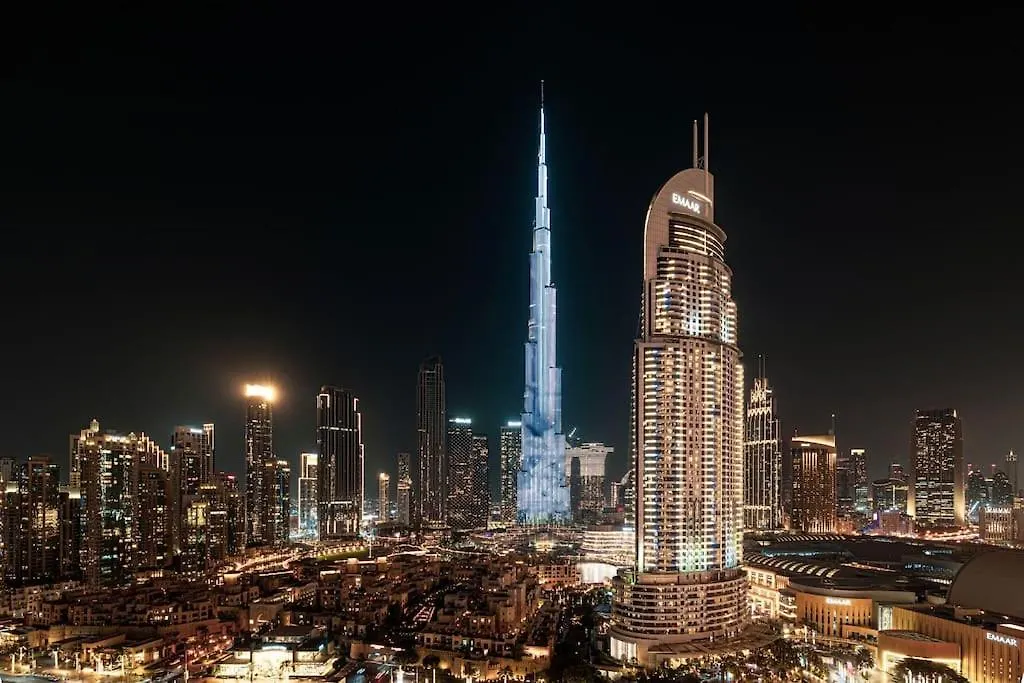 Lux Apartment I Full Burj View - 1 Min Dubai Mall
