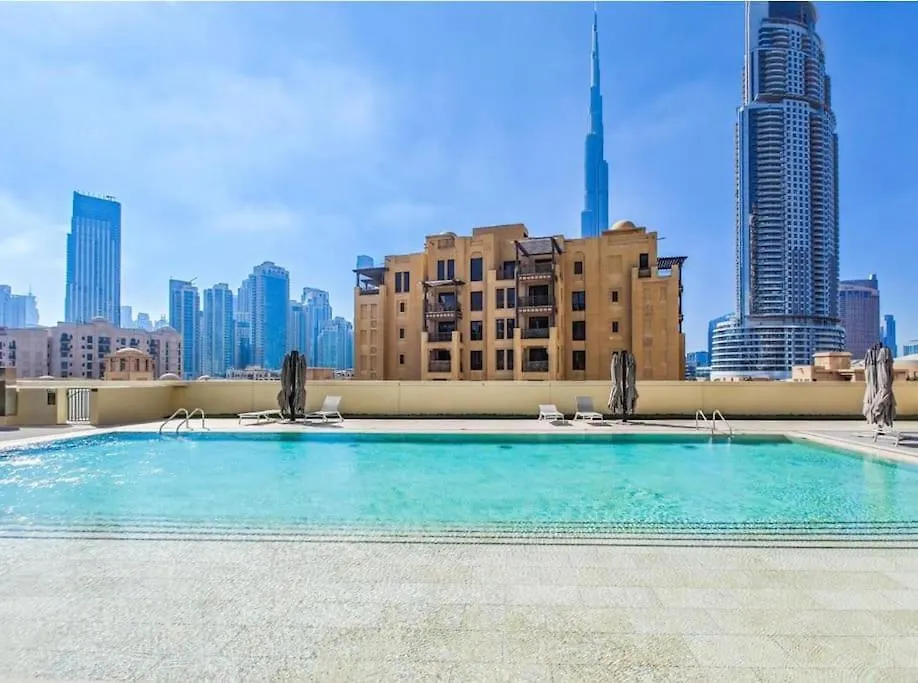 Lux Apartment I Full Burj View - 1 Min Dubai Mall