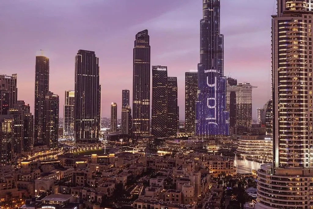 Lux Apartment I Full Burj View - 1 Min Dubai Mall