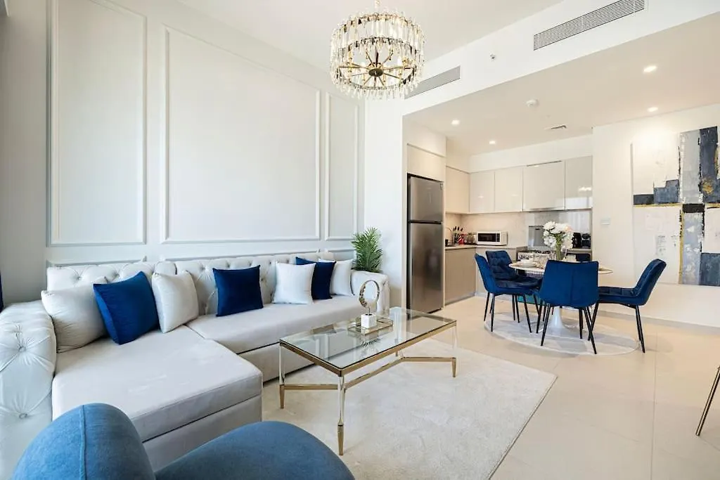 Lux Apartment I Full Burj View - 1 Min Dubai Mall