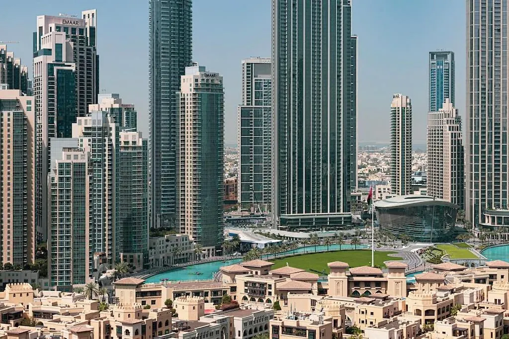 Lux Apartment I Full Burj View - 1 Min Dubai Mall United Arab Emirates