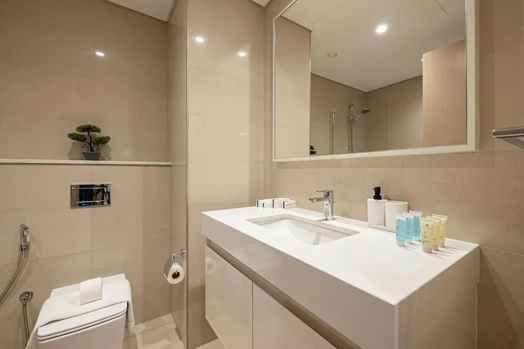 Lux Apartment I Full Burj View - 1 Min Dubai Mall United Arab Emirates