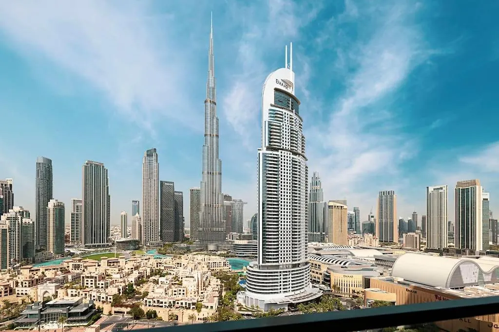 Lux Apartment I Full Burj View - 1 Min Dubai Mall