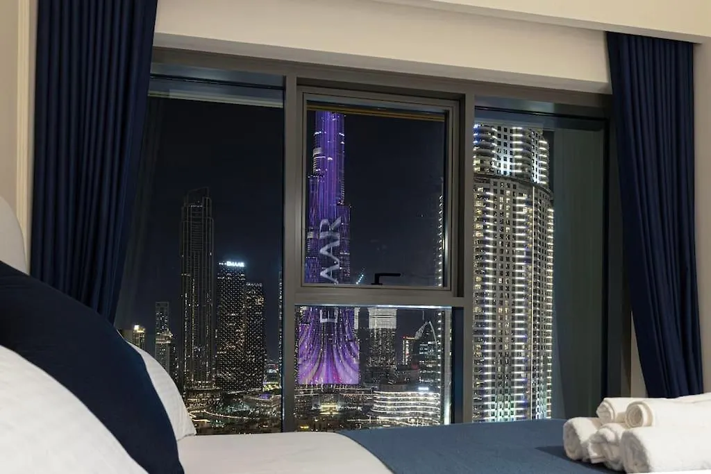 Lux Apartment I Full Burj View - 1 Min Dubai Mall 0*,  United Arab Emirates