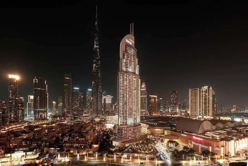 Lux Apartment I Full Burj View - 1 Min Dubai Mall United Arab Emirates