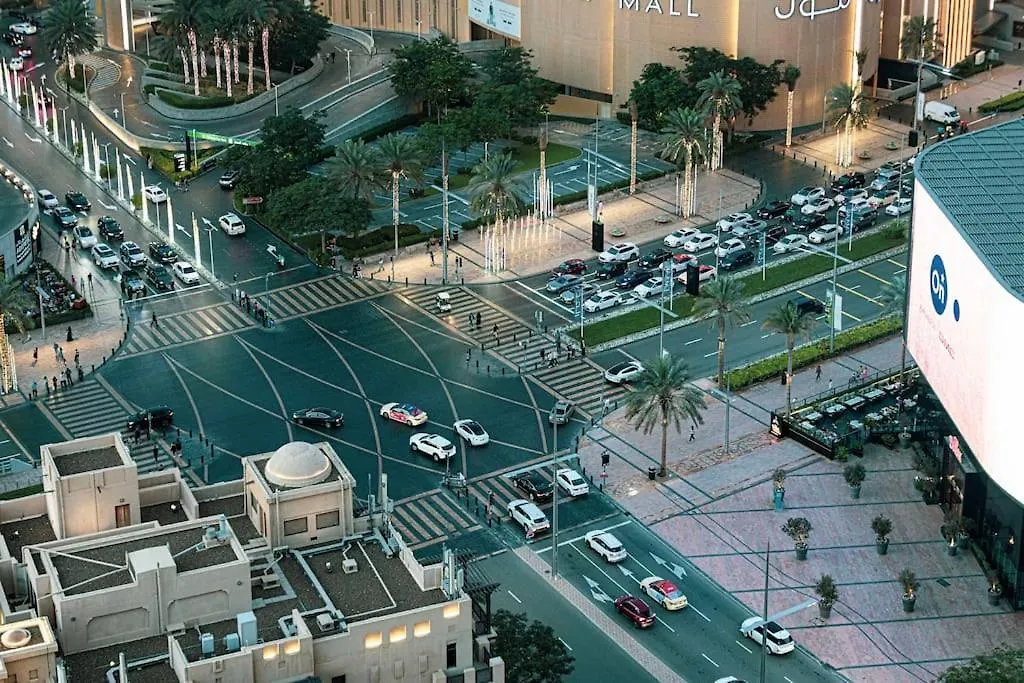 Lux Apartment I Full Burj View - 1 Min Dubai Mall