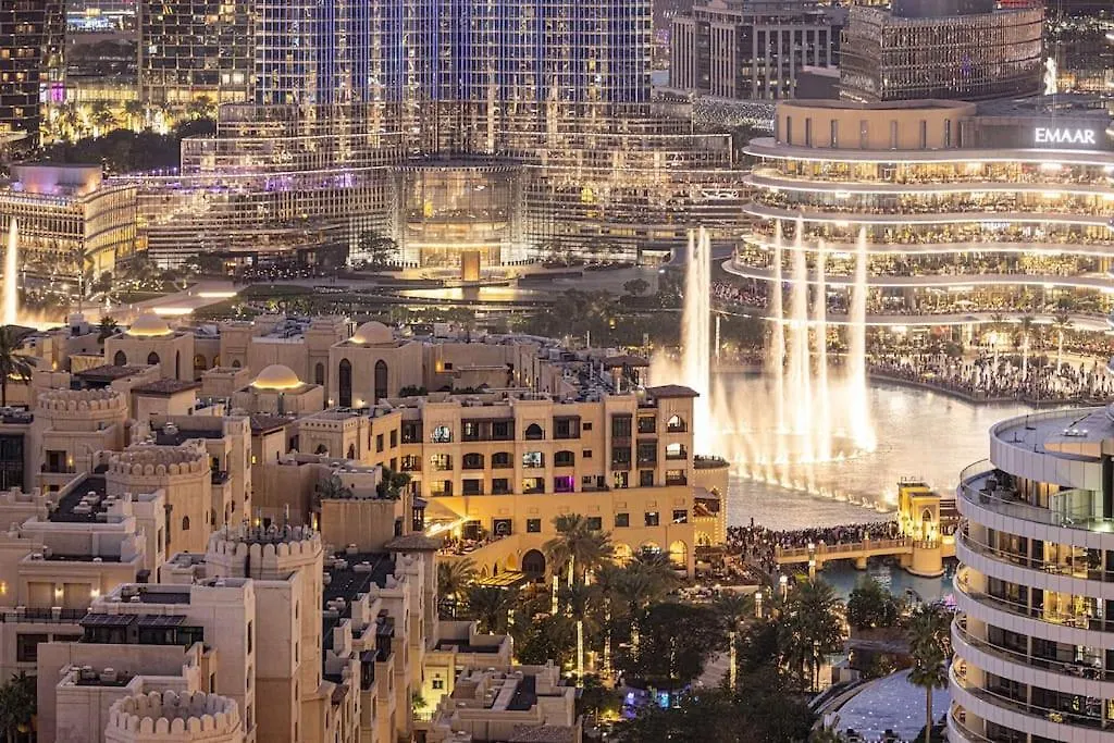 Lux Apartment I Full Burj View - 1 Min Dubai Mall