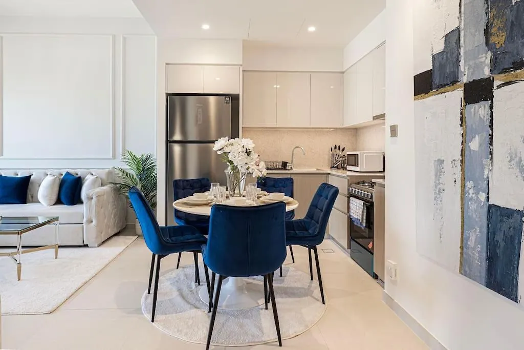Lux Apartment I Full Burj View - 1 Min Dubai Mall United Arab Emirates