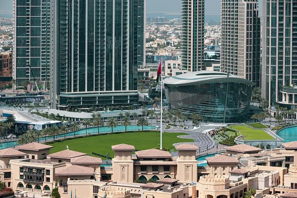 Lux Apartment I Full Burj View - 1 Min Dubai Mall United Arab Emirates