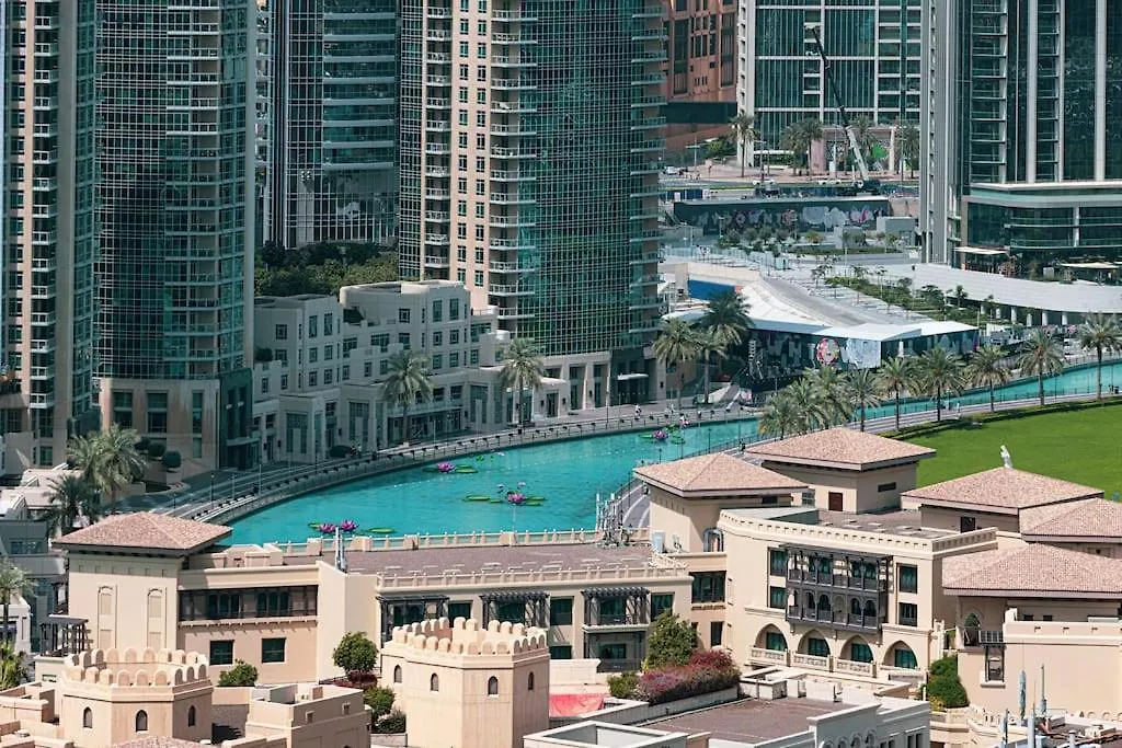 Lux Apartment I Full Burj View - 1 Min Dubai Mall