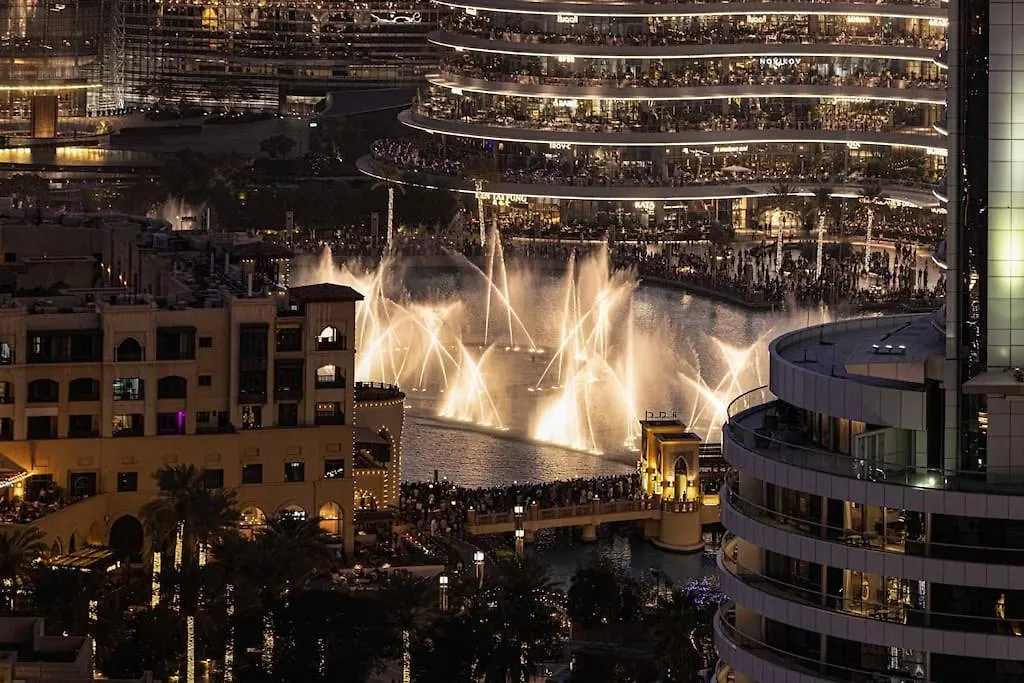 Lux Apartment I Full Burj View - 1 Min Dubai Mall United Arab Emirates