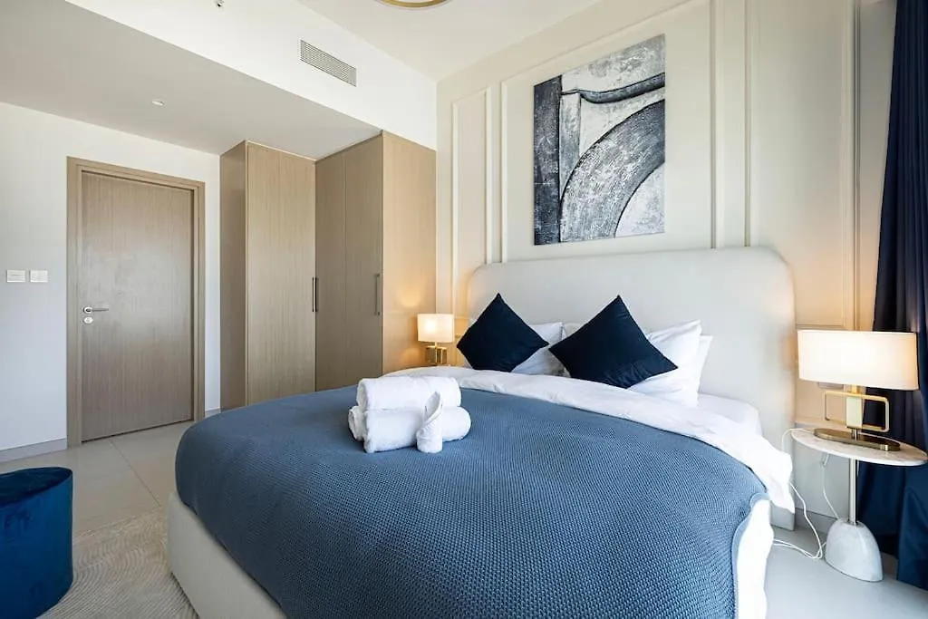 Lux Apartment I Full Burj View - 1 Min Dubai Mall