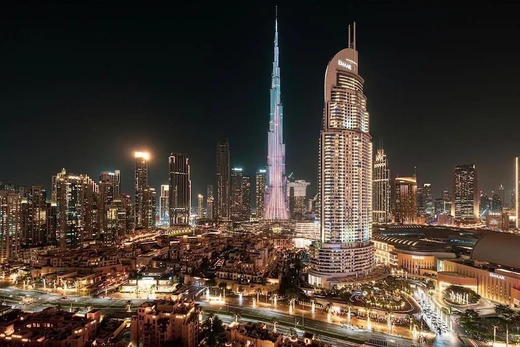 Lux Apartment I Full Burj View - 1 Min Dubai Mall contacts