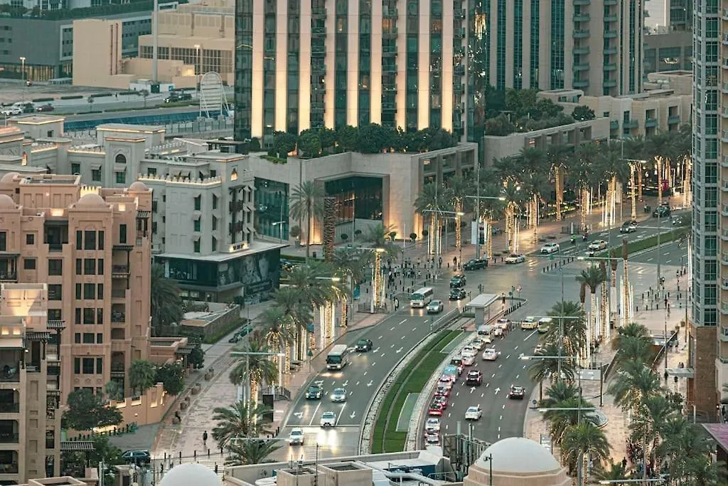 Lux Apartment I Full Burj View - 1 Min Dubai Mall 0*,  United Arab Emirates