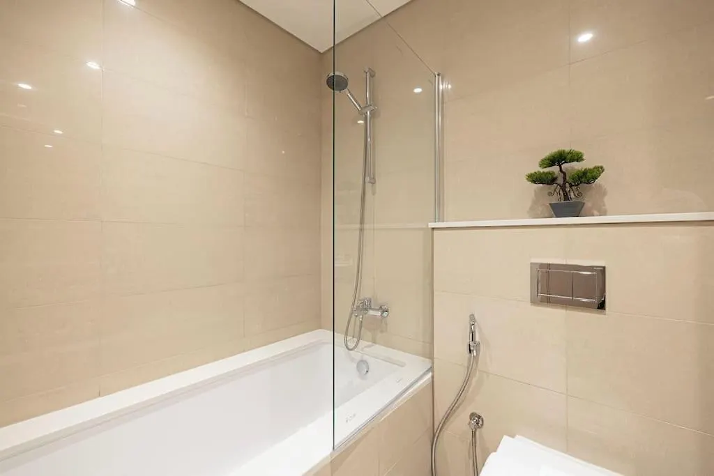Lux Apartment I Full Burj View - 1 Min Dubai Mall